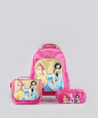 Mochila-Escolar-Infantil-Princesas-com-Rodinhas-Pink-9593242-Pink_2