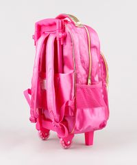 Mochila-Escolar-Infantil-Princesas-com-Rodinhas-Pink-9593242-Pink_3
