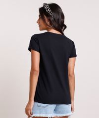 Blusa-Feminina--Me-Atrasar-com-Calma--Manga-Curta-Decote-Redondo-Preta-9777871-Preto_2