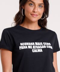 Blusa-Feminina--Me-Atrasar-com-Calma--Manga-Curta-Decote-Redondo-Preta-9777871-Preto_4