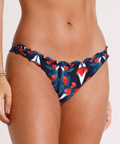 Biquini-Calcinha-Tanga-Levanta-Bumbum-Estampado-Floral-Geometrico-com-Protecao-UV50--Azul-Escuro-9868023-Azul_Escuro_1