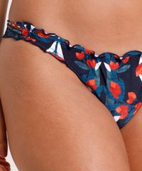 Biquini-Calcinha-Tanga-Levanta-Bumbum-Estampado-Floral-Geometrico-com-Protecao-UV50--Azul-Escuro-9868023-Azul_Escuro_4