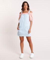 Salopete-Jeans-Feminina-Listrada-com-Bolsos--Azul-Claro-9832539-Azul_Claro_3