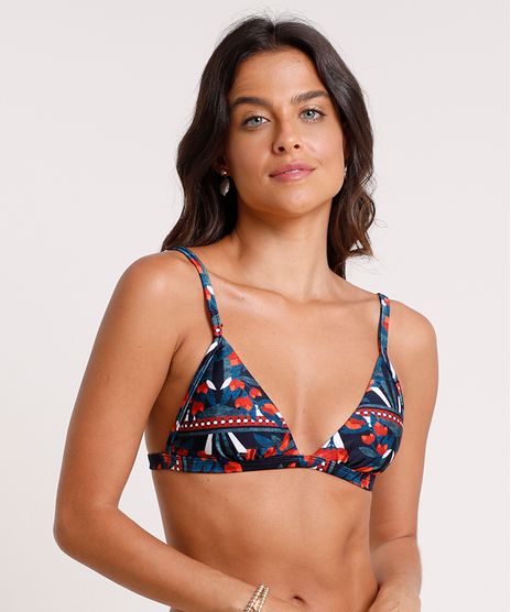 Biquini-Top-Triangulo-Estampado-Floral-Geometrico-com-Bojo-Removivel-e-Protecao-UV50--Azul-Escuro-9868022-Azul_Escuro_1