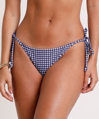 Biquini-Calcinha-Tanga-Estampado-Xadrez-Vichy-com-Protecao-UV50--Azul-Marinho-9784832-Azul_Marinho_1