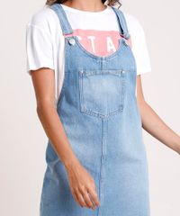 Salopete-Jeans-Feminina-com-Bolsos--Azul-Medio-9832538-Azul_Medio_4