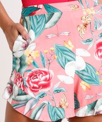 Short-Feminino-Reto-Estampado-Floral-com-Babado-Rosa-9672201-Rosa_4