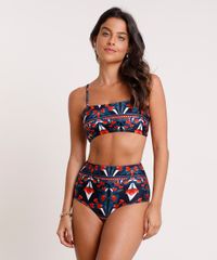 Biquini-Top-Faixa-Estampado-Floral-Geometrico-com-Alcas-e-Bojo-Removivel-Protecao-UV50--Azul-Escuro-9868024-Azul_Escuro_3