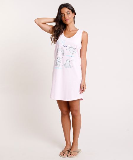 Camisola-Feminina-Bicho-Preguica--Live-Slowly--Decote-Nadador-Rosa-Claro-9858810-Rosa_Claro_1 Camisola-Feminina-Bicho-Preguica--Live-Slowly--Decote-Nadador-Rosa-Claro-9858810-Rosa_Claro_1