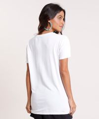 Blusa-Feminina-Laranja--Stay-Fresh--Manga-Curta-Decote-Redondo-Off-White-9862774-Off_White_2