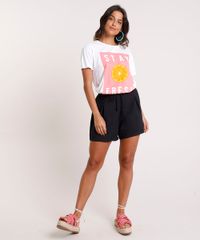 Blusa-Feminina-Laranja--Stay-Fresh--Manga-Curta-Decote-Redondo-Off-White-9862774-Off_White_3