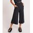 Calca-Feminina-Pantacourt-Estampada-de-Poa-Preta-9694070-Preto_1