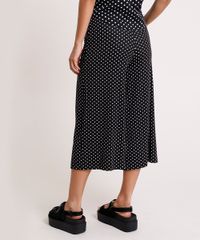 Calca-Feminina-Pantacourt-Estampada-de-Poa-Preta-9694070-Preto_2