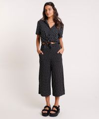 Calca-Feminina-Pantacourt-Estampada-de-Poa-Preta-9694070-Preto_3
