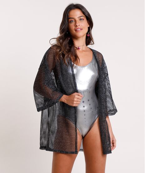 Kimono-Feminino-Carnaval-em-Tela-com-Lurex-Preto-9786069-Preto_1