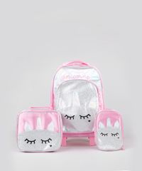 Mochila-Escolar-Infantil-com-Rodinhas-Unicornio-Holografico-Brilhante-Rosa-9594291-Rosa_2
