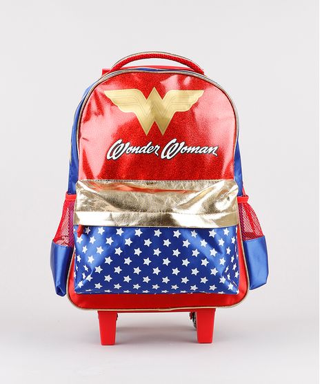 Mochila-Escolar-Infantil-Mulher-Maravilha-com-Rodinhas-Azul-9593233-Azul_1