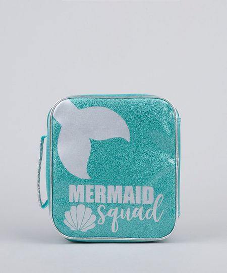 Lancheira-Termica-Escolar-Infantil--Mermaid-Squad--com-Brilho-Verde-Claro-9594228-Verde_Claro_1