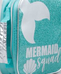 Lancheira-Termica-Escolar-Infantil--Mermaid-Squad--com-Brilho-Verde-Claro-9594228-Verde_Claro_6