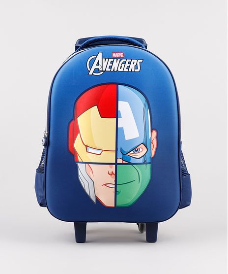 Mochila-Escolar-Infantil-Os-Vingadores-com-Rodinhas-Azul-9594098-Azul_1