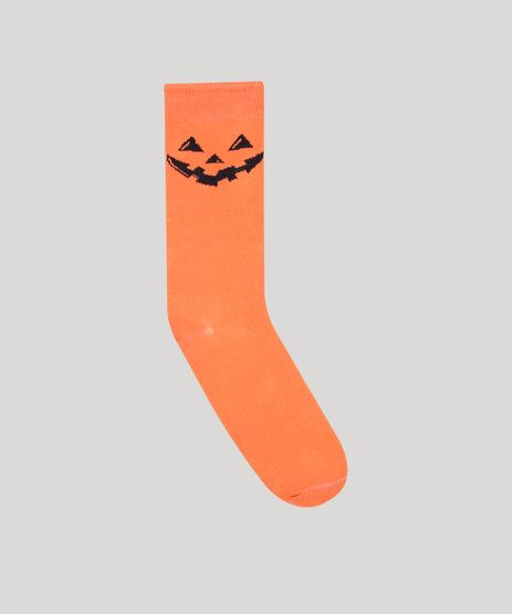 Meia-Masculina-Cano-Alto-Divertida-Abobora-Laranja-9636336-Laranja_1