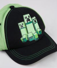 Bone-Infantil-Aba-Curva-Minecraft-Preto-9866257-Preto_2