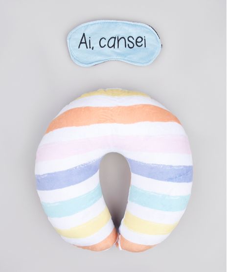 Kit-de-Apoio-de-Pescoco-Estampado-de-Arco-Iris---Tapa-Olho-Branco-9864770-Branco_1