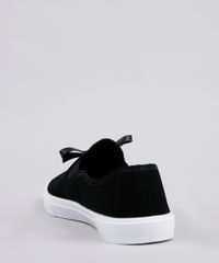 Slipper-Feminino-Moleca-Texturizado-com-Laco-Preto-9890622-Preto_3