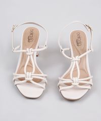 Sandalia-Feminina-Beira-Rio-Conforto-Salto-Medio-Grosso-com-Tiras-Bege-Claro-9904386-Bege_Claro_4
