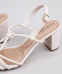 Sandalia-Feminina-Beira-Rio-Conforto-Salto-Medio-Grosso-com-Tiras-Bege-Claro-9904386-Bege_Claro_5