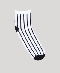 Kit-de-5-Meias-Femininas-Cano-Medio-Branco-9678110-Branco_2