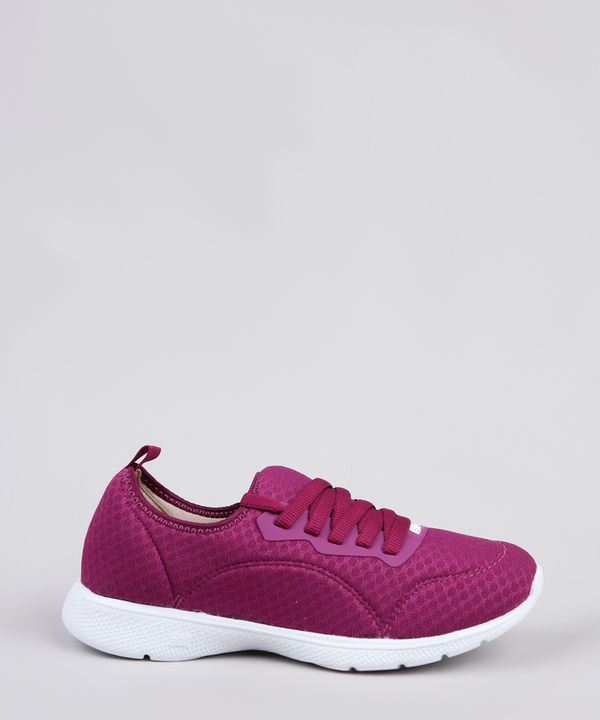 Tênis Feminino Actvitta Esportivo Roxo 38