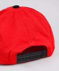 Bone-Infantil-Aba-Curva-Homem-Aranha-Vermelho-9888479-Vermelho_3