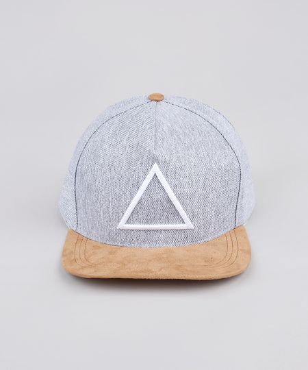 Bone-Masculino-Aba-Reta-com-Bordado-e-Suede-Cinza-9372048-Cinza_1 Bone-Masculino-Aba-Reta-com-Bordado-e-Suede-Cinza-9372048-Cinza_1