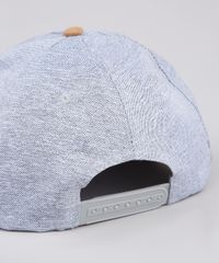 Bone-Masculino-Aba-Reta-com-Bordado-e-Suede-Cinza-9372048-Cinza_3