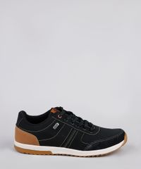 Sapatenis-Masculino-Ollie-com-Recortes-Preto-9881248-Preto_1