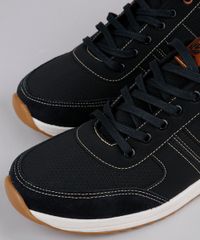 Sapatenis-Masculino-Ollie-com-Recortes-Preto-9881248-Preto_2