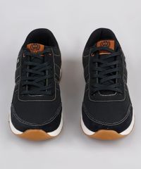 Sapatenis-Masculino-Ollie-com-Recortes-Preto-9881248-Preto_4