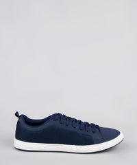 Tenis-Masculino-Oneself-com-Recortes-Azul-Escuro-9842511-Azul_Escuro_1
