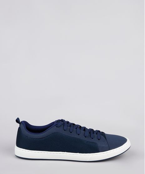 Tenis-Masculino-Oneself-com-Recortes-Azul-Escuro-9842511-Azul_Escuro_1