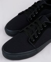 Tenis-Masculino-Oneself-com-Recortes-Preto-9842515-Preto_2