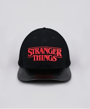 Bone-Unissex-Aba-Curva-Stranger-Things-com-Bordado-Preto-9769584-Preto_1