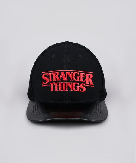 Bone-Unissex-Aba-Curva-Stranger-Things-com-Bordado-Preto-9769584-Preto_1 Bone-Unissex-Aba-Curva-Stranger-Things-com-Bordado-Preto-9769584-Preto_1