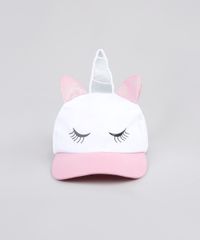 Bone-Infantil-Aba-Curva-Unicornio-Branco-9664450-Branco_1
