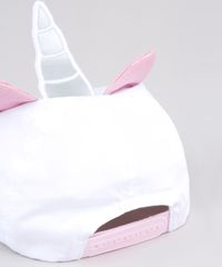 Bone-Infantil-Aba-Curva-Unicornio-Branco-9664450-Branco_3