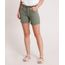 Short-de-Sarja-Feminino-Midi-com-Cinto-Verde-Militar-9854846-Verde_Militar_1