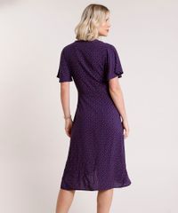 Vestido-Feminino-Midi-Mullet-Envelope-Estampado-de-Poa-Manga-Curta-Azul-Marinho-9843750-Azul_Marinho_2