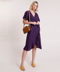 Vestido-Feminino-Midi-Mullet-Envelope-Estampado-de-Poa-Manga-Curta-Azul-Marinho-9843750-Azul_Marinho_3