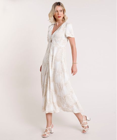 Vestido-Feminino-Midi-Estampado-Animal-Print-Cobra-Manga-Curta-Off-White-9704309-Off_White_1