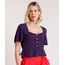 Blusa-Feminina-Cropped-Estampada-de-Poa-Manga-Curta-Decote-Princesa-Azul-Marinho-9844659-Azul_Marinho_1